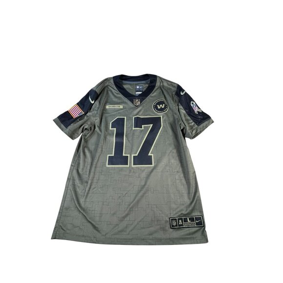 Washington Commanders NFL Nike Salute to Service Limited Jersey Sz L 17 McLaurin - Picture 1 of 11